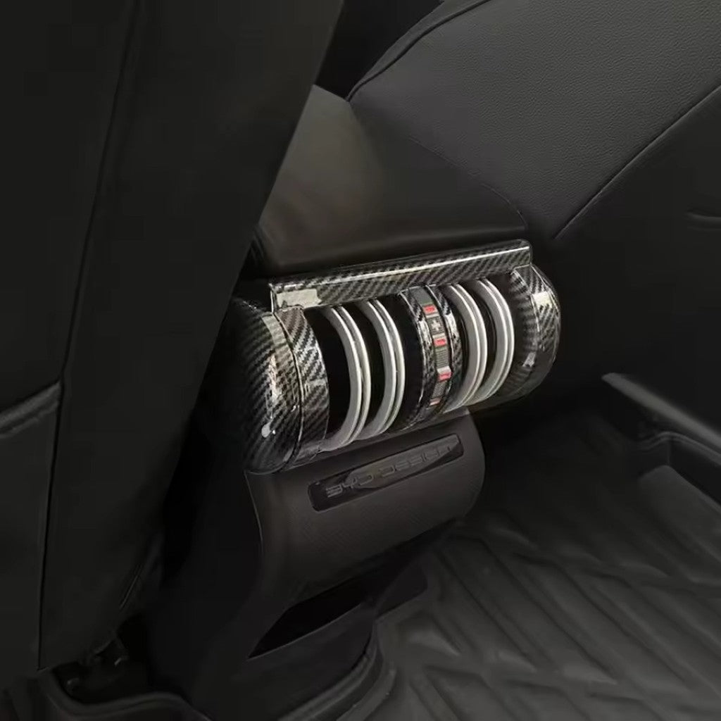 BYD ATTO 3 Rear Air Vent Side Trim Covers