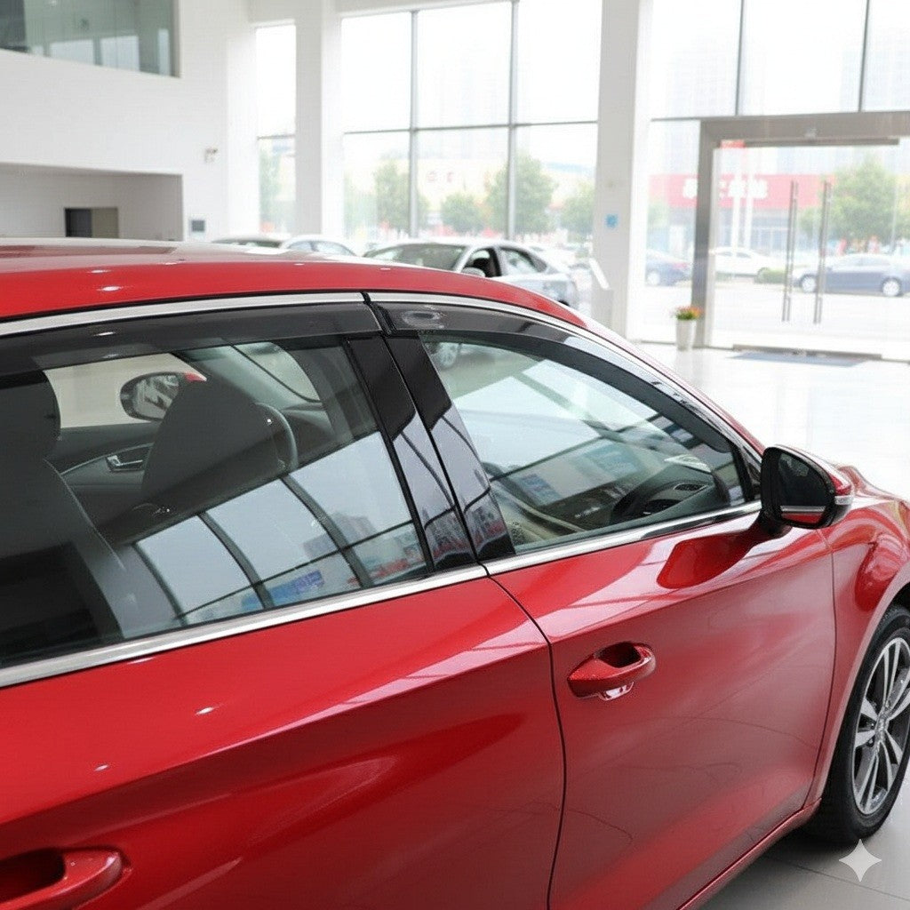 BYD ATTO 3 Window Visor Weather Shield Guards