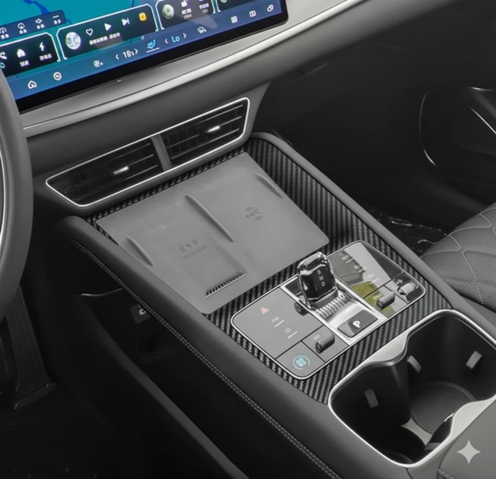 BYD Sealion 7 Centre Console Gear Switch Trim Cover