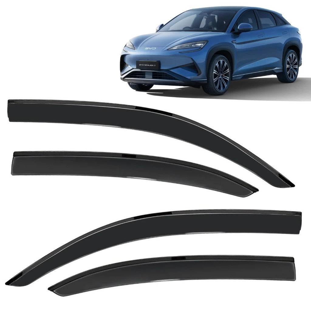 BYD Sealion 7 Rain Visor Window Weather Shields