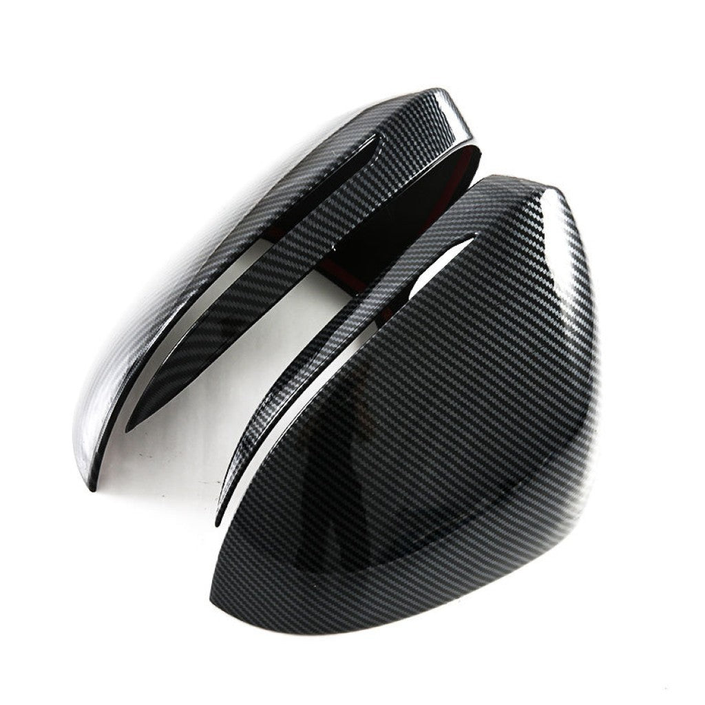 BYD Sealion 7 Side Mirror Protective Covers in carbon fibre finish, durable and custom fit for electric vehicle accessories.