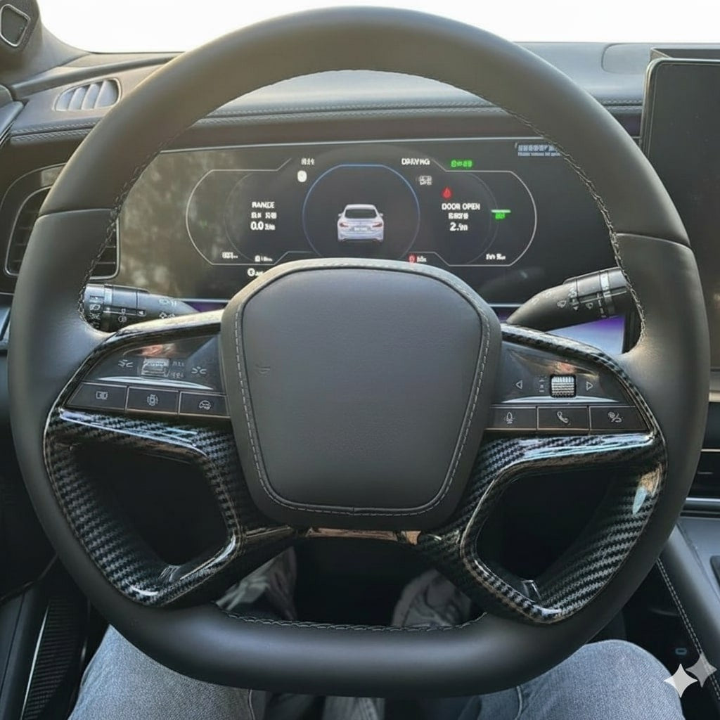 BYD Sealion 7 Steering Wheel Trim Cover