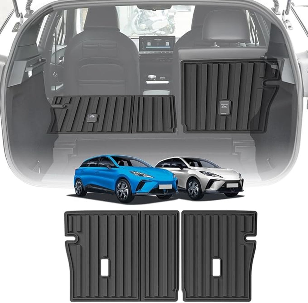 MG4 Rear Back Seat Protector Mat