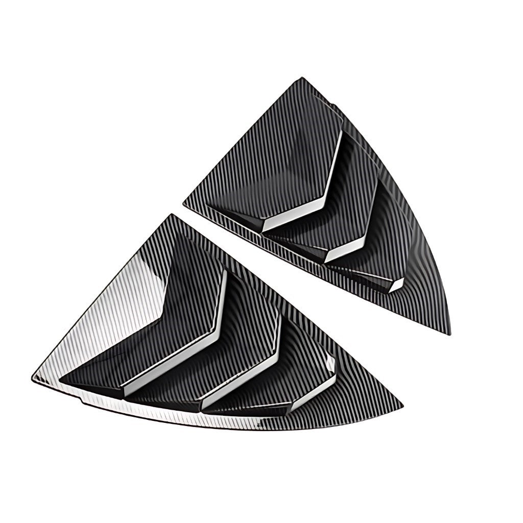 Tesla Model Y Side Window Louver Covers