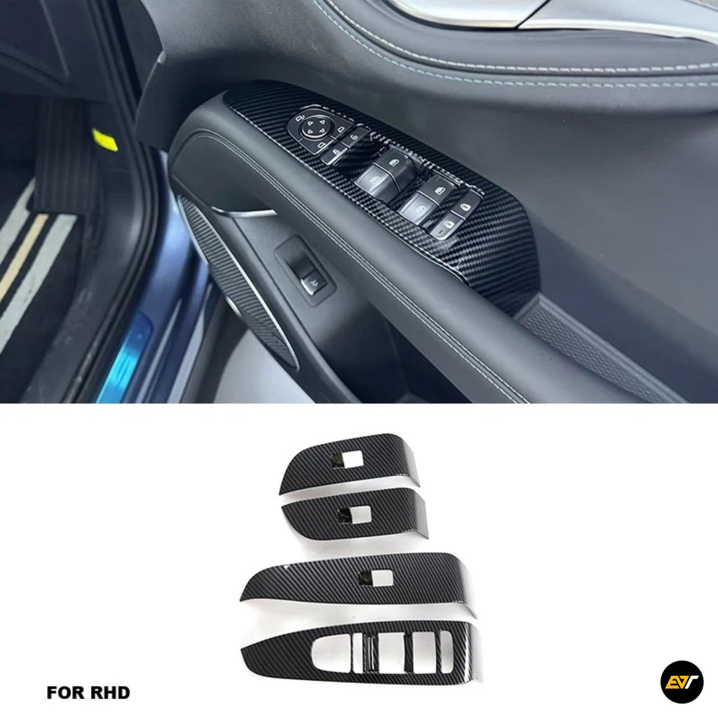 BYD Sealion 7 Armrest Window Riser Trim Covers RHD