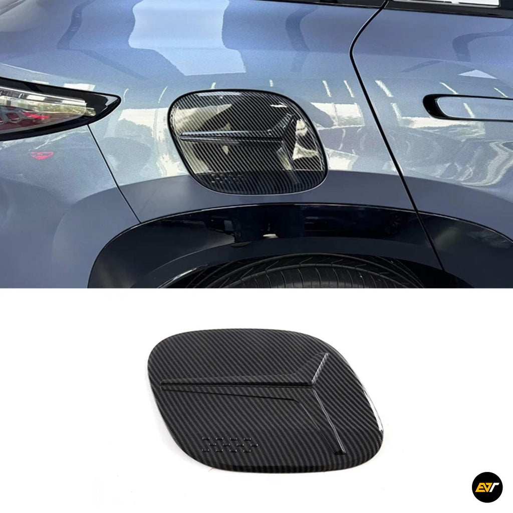 BYD Sealion 7 Charging Port Cover Carbon Fibre