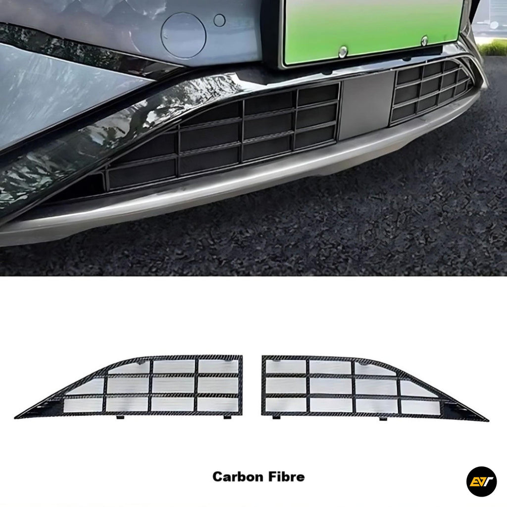 BYD Sealion 7 Front Mesh Grille Cover Carbon Fibre