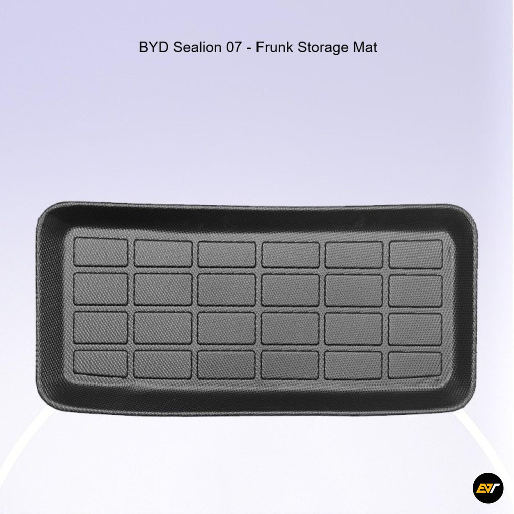 BYD Sealion 7 Frunk & Rear Storage Mats Front