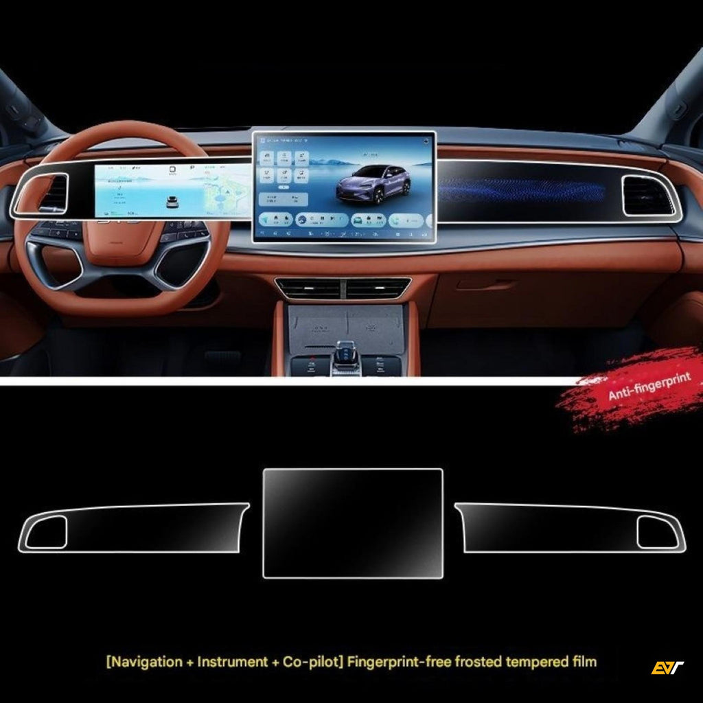 BYD Sealion 7 15.6-inch Navigation Touch Screen Protectors Frosted Tempered Glass
