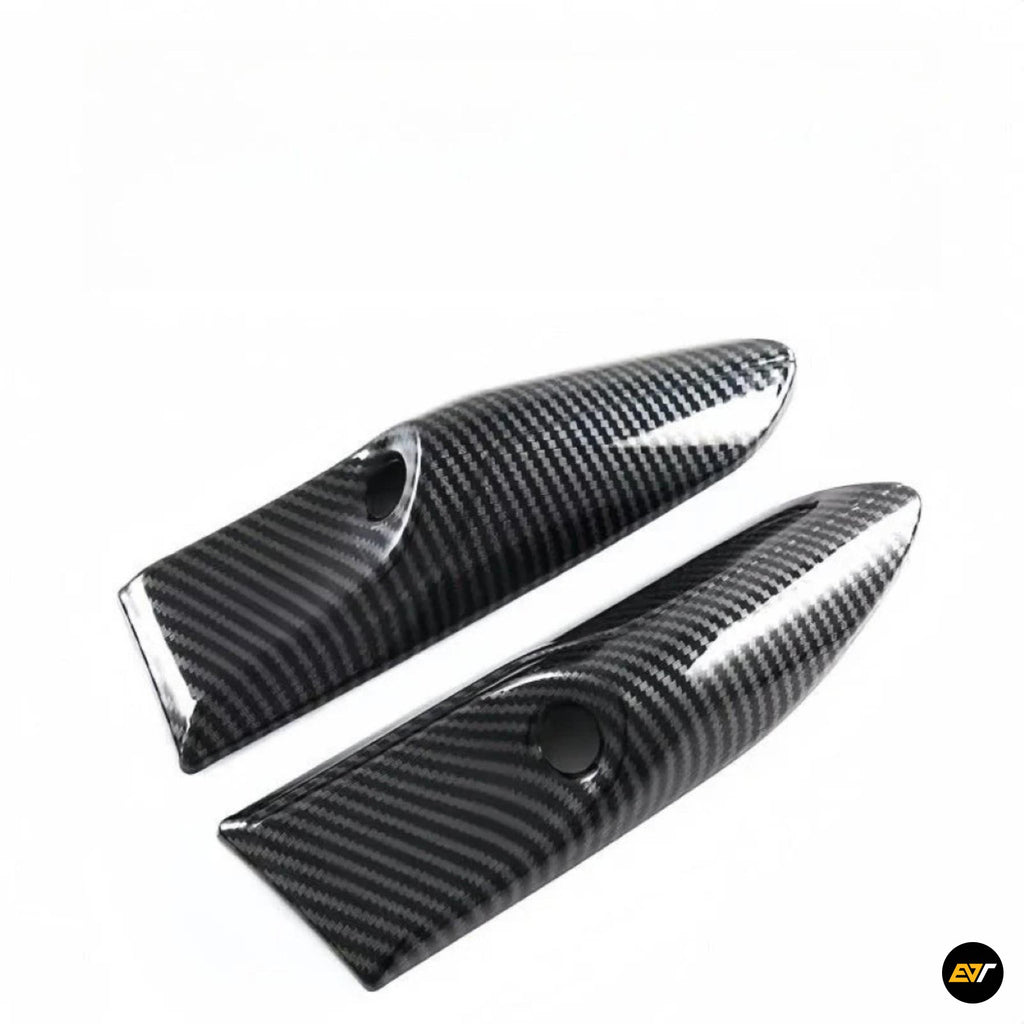 BYD Sealion 7 Side Camera Lens Shield Guards Carbon Fibre