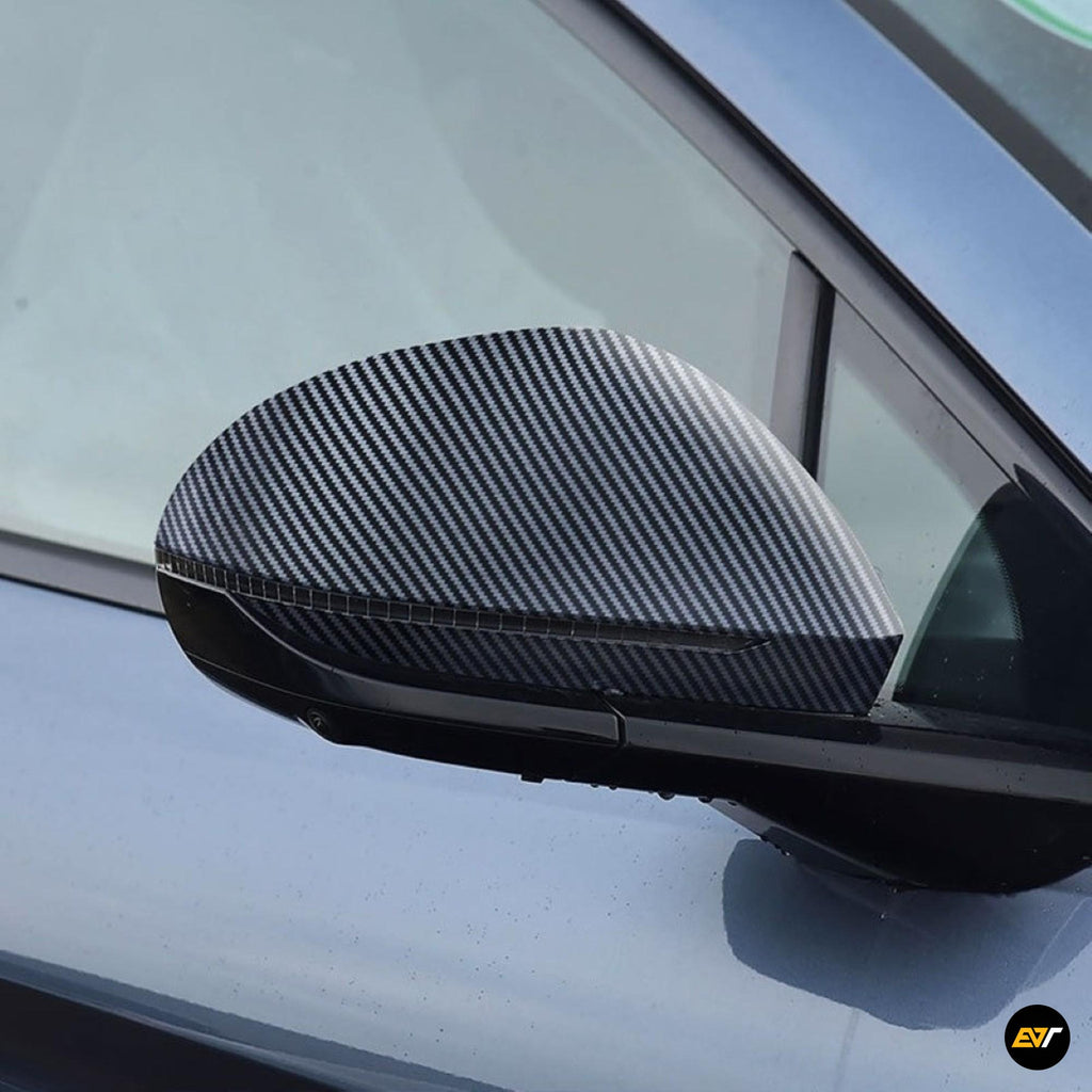 BYD Sealion 7 Side Mirror Protective Covers Carbon Fibre / RHD