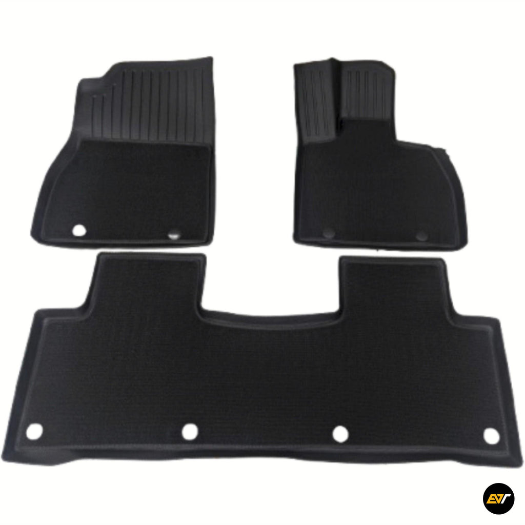 BYD Sealion 7 All Weather Floor Mats TPE