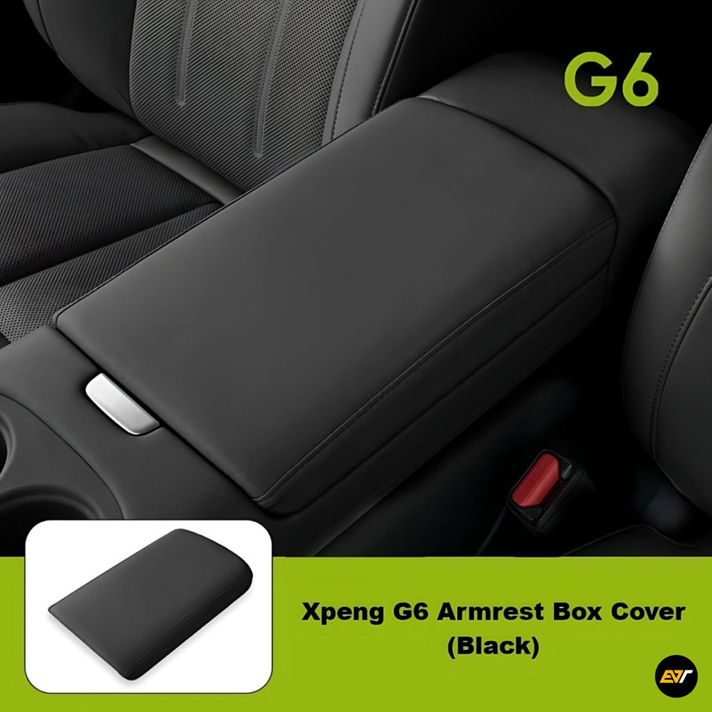 XPENG G6 Armrest Box Protective Cover Black