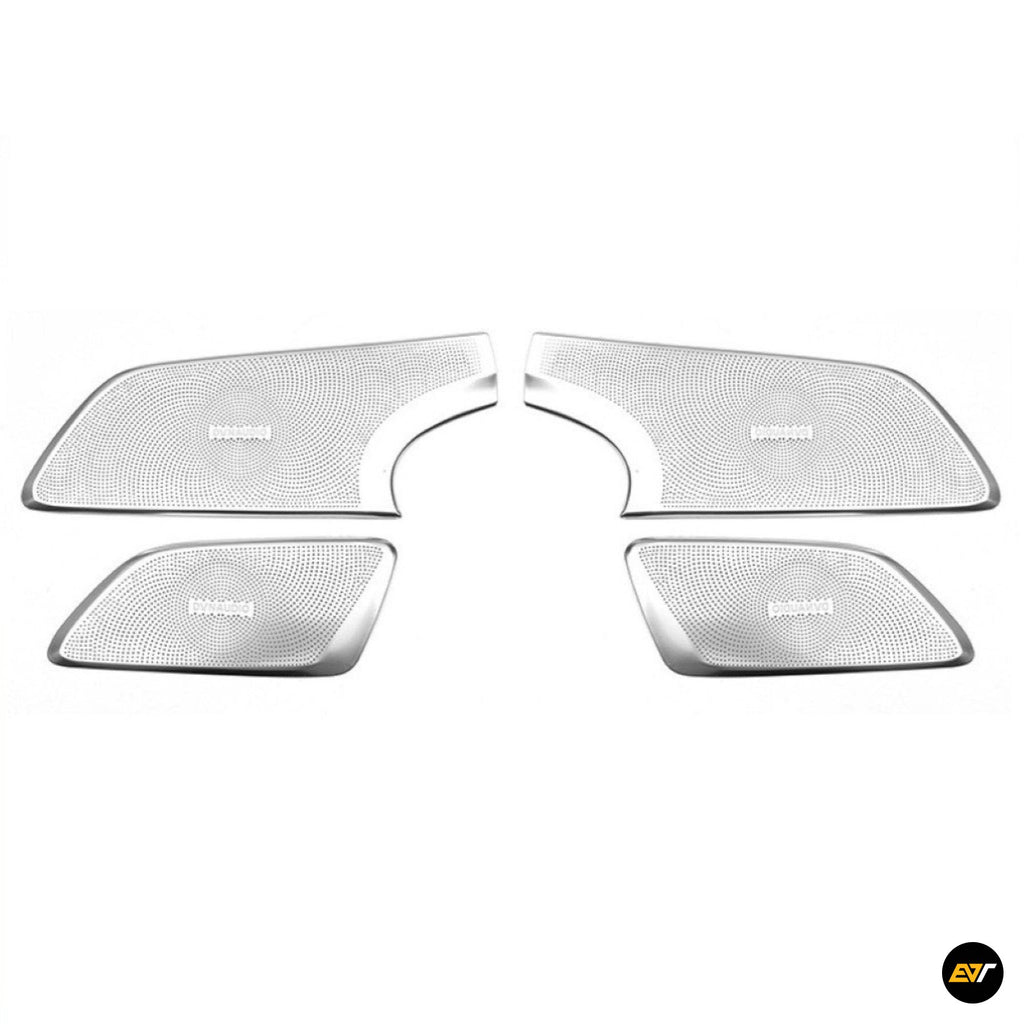 XPENG G6 Audio Speaker Covers Door Speaker Covers / Silver