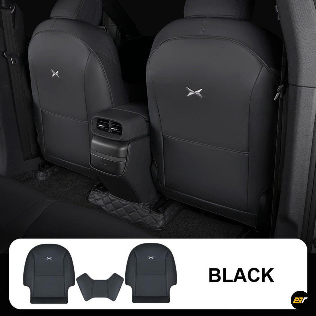 XPENG G6 Back Seat Anti Kick Pad Cushion Full Cover / Black