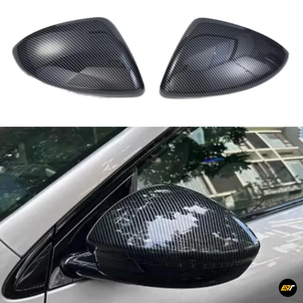XPENG G6 Side Rear View Mirror Covers Carbon Fibre