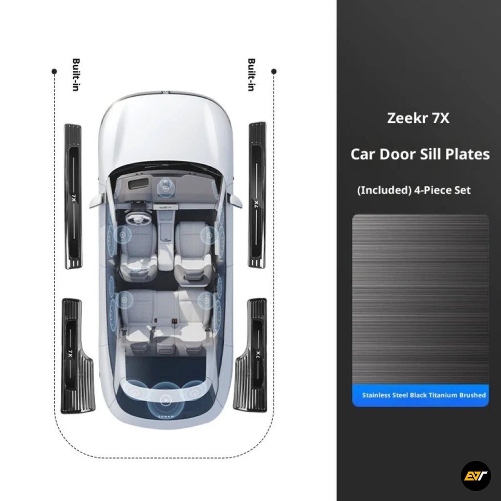 ZEEKR 7X Door Sill Protector Guards