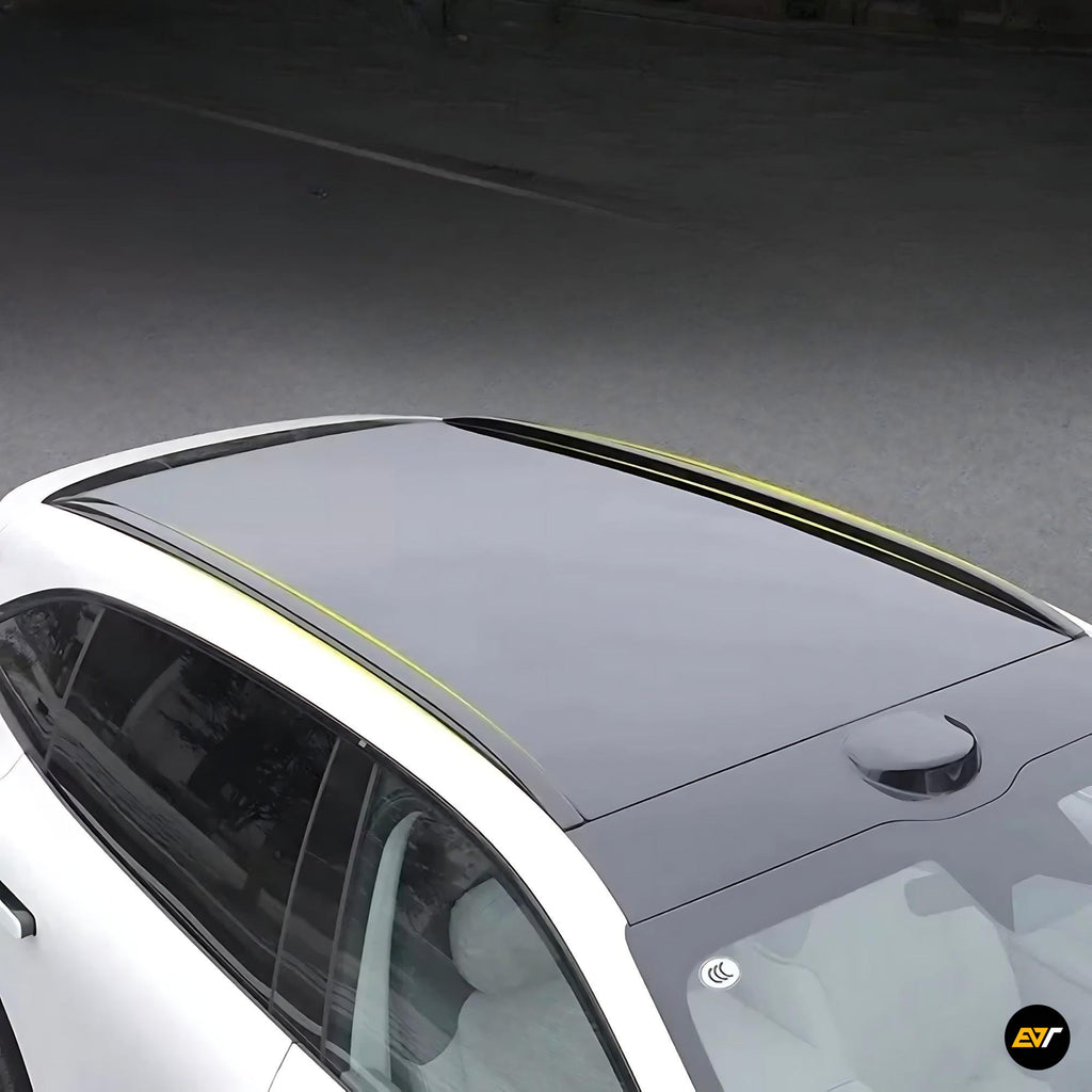 ZEEKR 7X Roof Rail Trim Covers