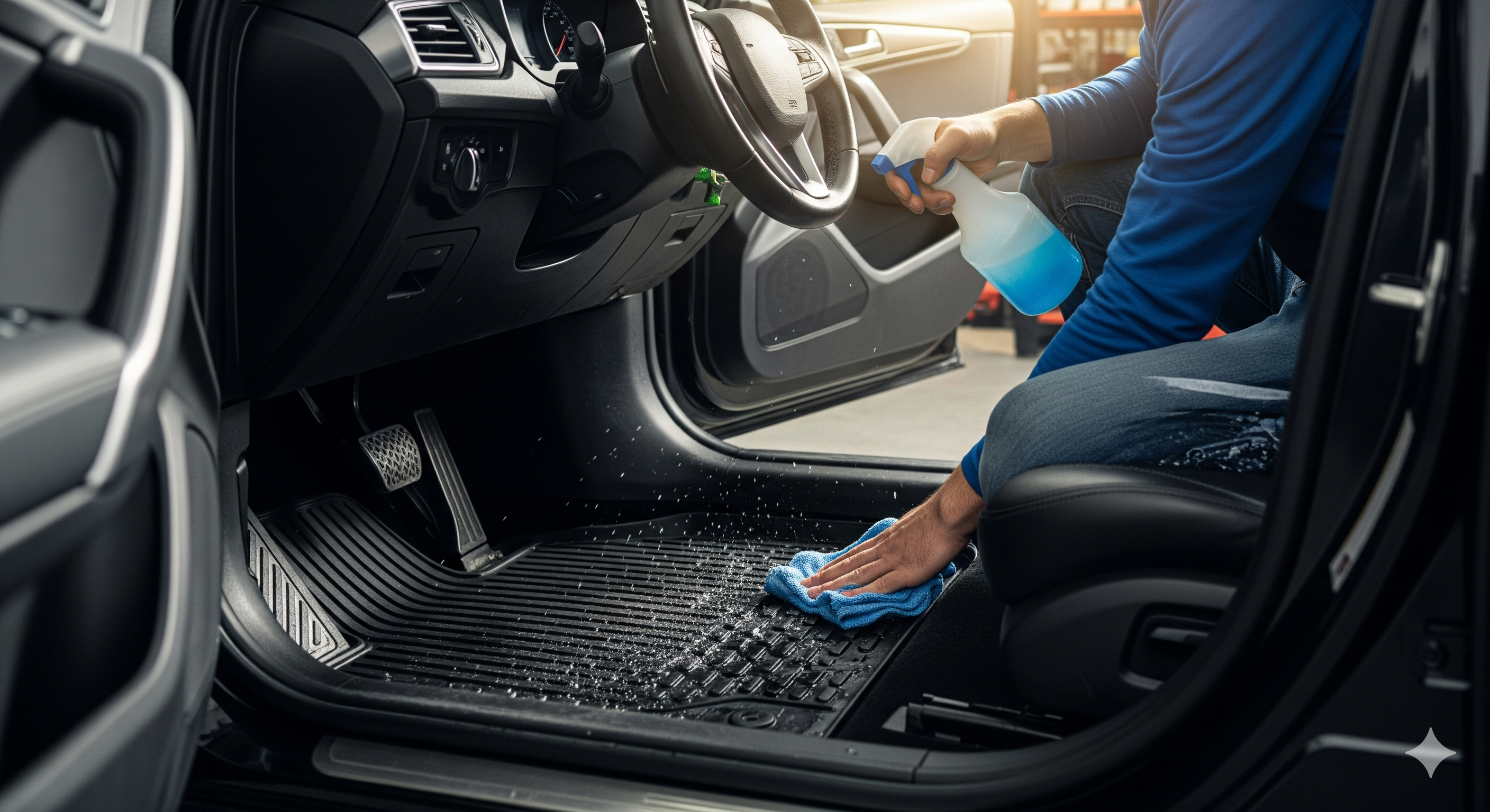 What's the Best Way to Clean TPE Floor Mats Without Damaging Them?