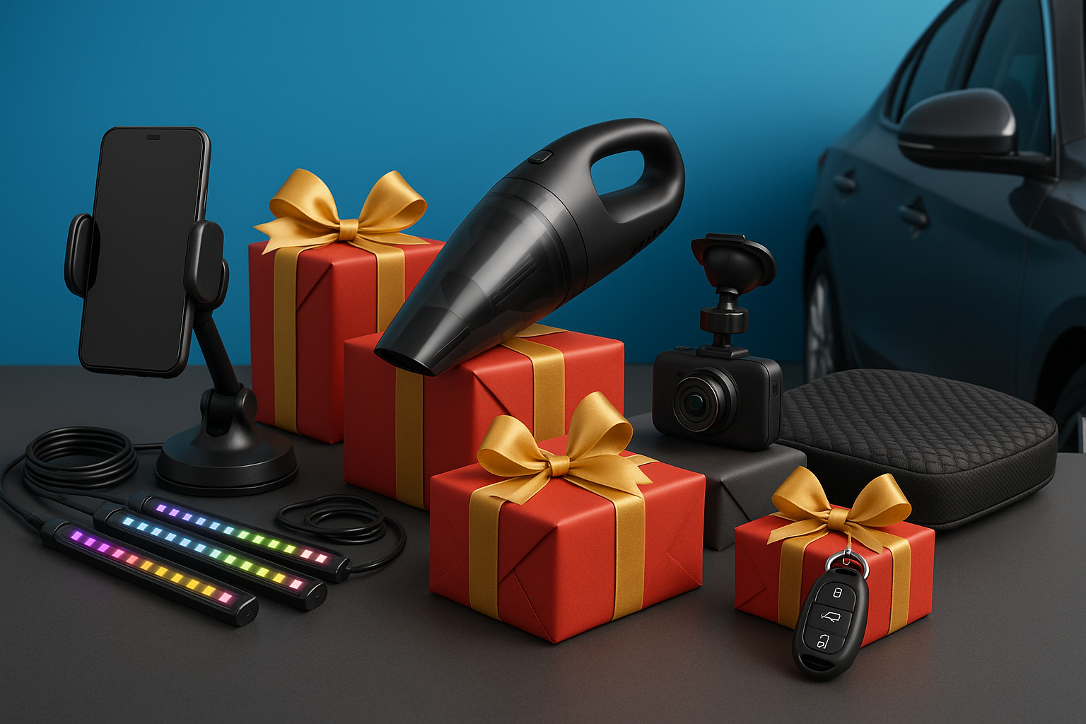 Car Accessories Gift Ideas for Car Lovers