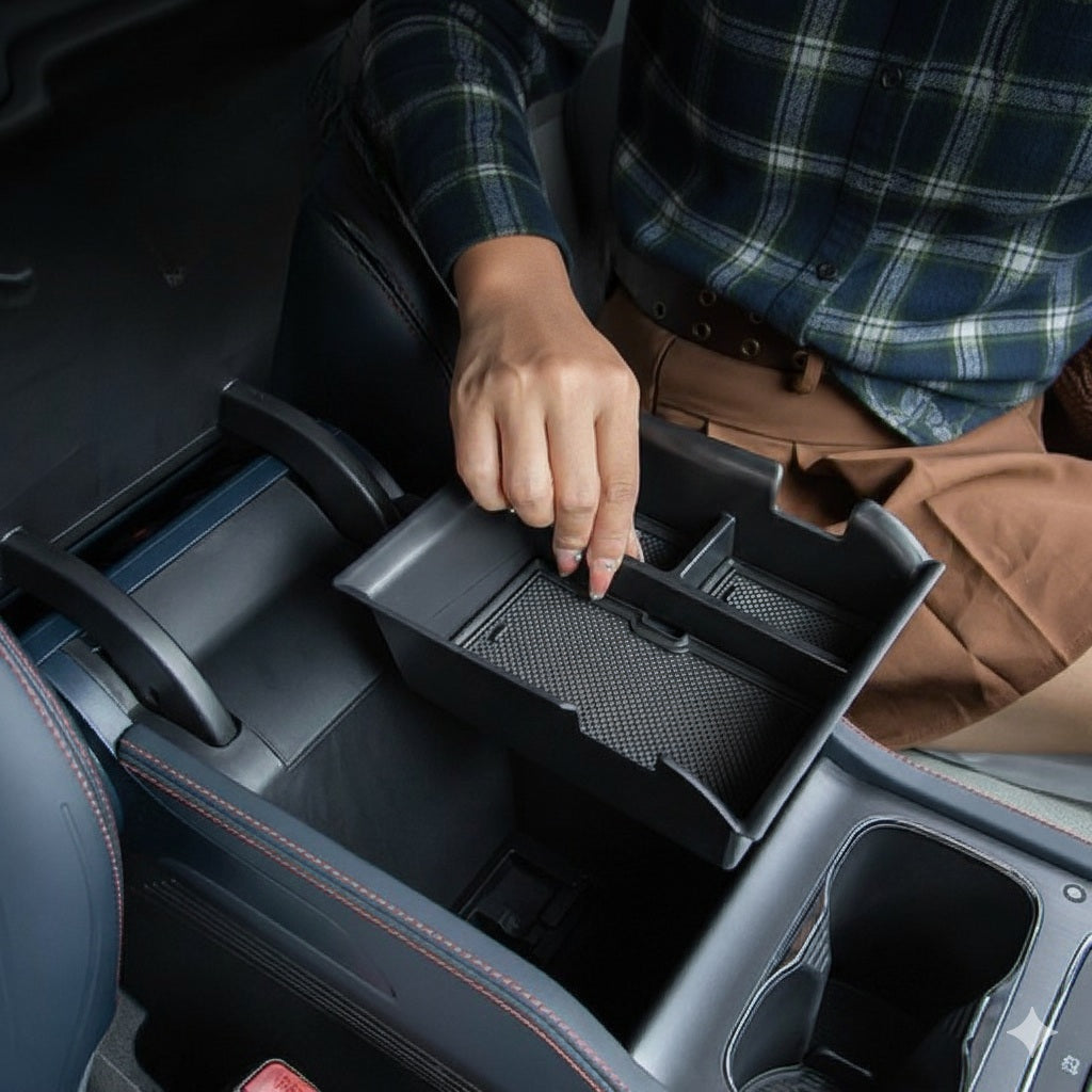 BYD ATTO 3 Armrest Storage Box & Organiser