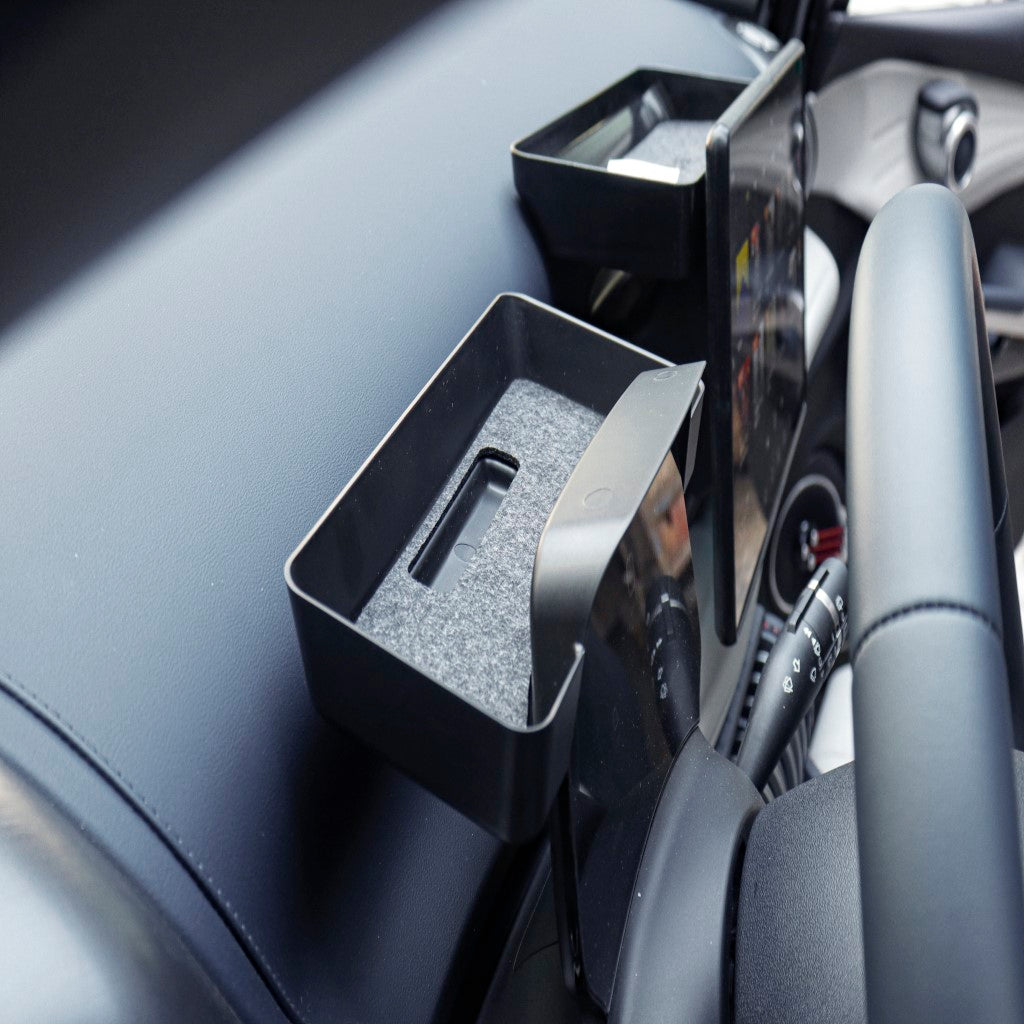 BYD ATTO3 Rear Dashboard Screen Storage Box - EVTROVE