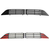 BYD ATTO 3 Front Mesh Grille Cover in durable ABS plastic with sleek design for improved airflow and vehicle protection.