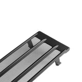 BYD ATTO 3 Front Mesh Grille Cover in durable ABS plastic with sleek modern design for improved airflow and front-end protection.