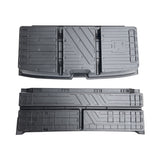 BYD ATTO 3 Rear Trunk Storage Box with custom-fit, durable plastic organiser for maximised boot space and improved cargo management.
