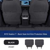 BYD Sealion 7 Back Seat Anti-Kick Protection Mats