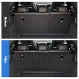 BYD Sealion 7 Back Seat Protector Mat