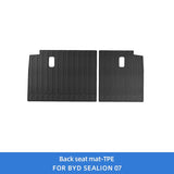BYD Sealion 7 Back Seat Protector Mat