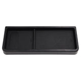 BYD Sealion 7 Behind Navigation Screen Storage Box in black, custom fit, durable organiser for electric vehicle interiors.