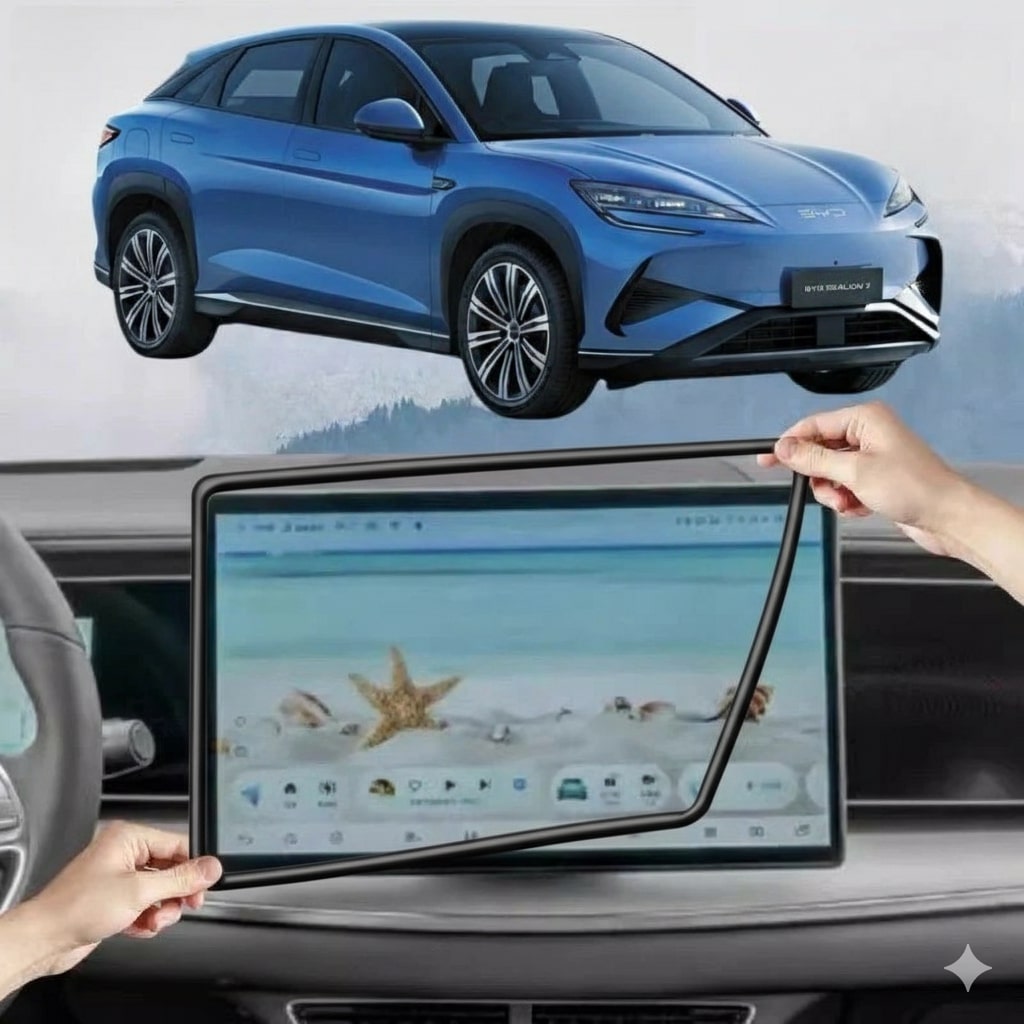 BYD Sealion 7 Centre Screen Silicone Cover