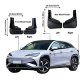 BYD Sealion 7 Premium Front & Rear Mud Guards