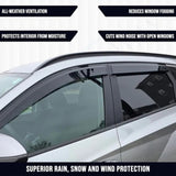 BYD Sealion 7 Rain Visor Window Weather Shields