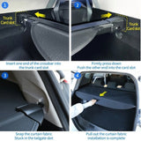 BYD Sealion 7 Retractable Boot Cargo Shade Cover