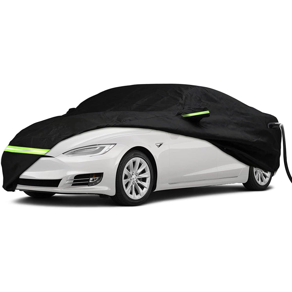 Tailored Fit Waterproof Tesla Model Y Car Cover.