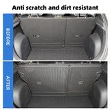 BYD Dolphin Back Seat  Protector Mat