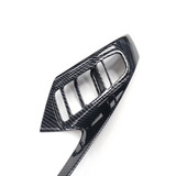 BYD Seal Armrest Window Riser Cover in carbon fibre finish, sleek protective interior upgrade for RHD models.
