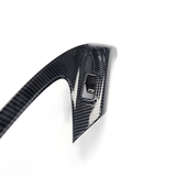 BYD Seal Armrest Window Riser Cover in carbon fibre, designed for RHD models, enhances interior with durable, sleek protection.