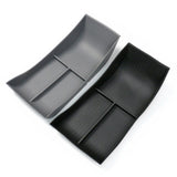 BYD Seal Centre Console Lower Storage Box set in black and grey TPE for organised electric vehicle interior storage.