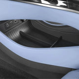 BYD Seal Centre Console Lower Storage Box in black TPE for organised space and easy access to essentials in electric vehicle interior.