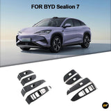 BYD Sealion 7 Armrest Window Riser Trim Covers RHD
