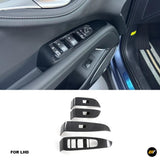 BYD Sealion 7 Armrest Window Riser Trim Covers RHD