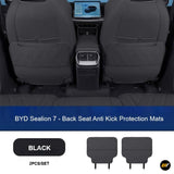 BYD Sealion 7 Back Seat Anti-Kick Protection Mats