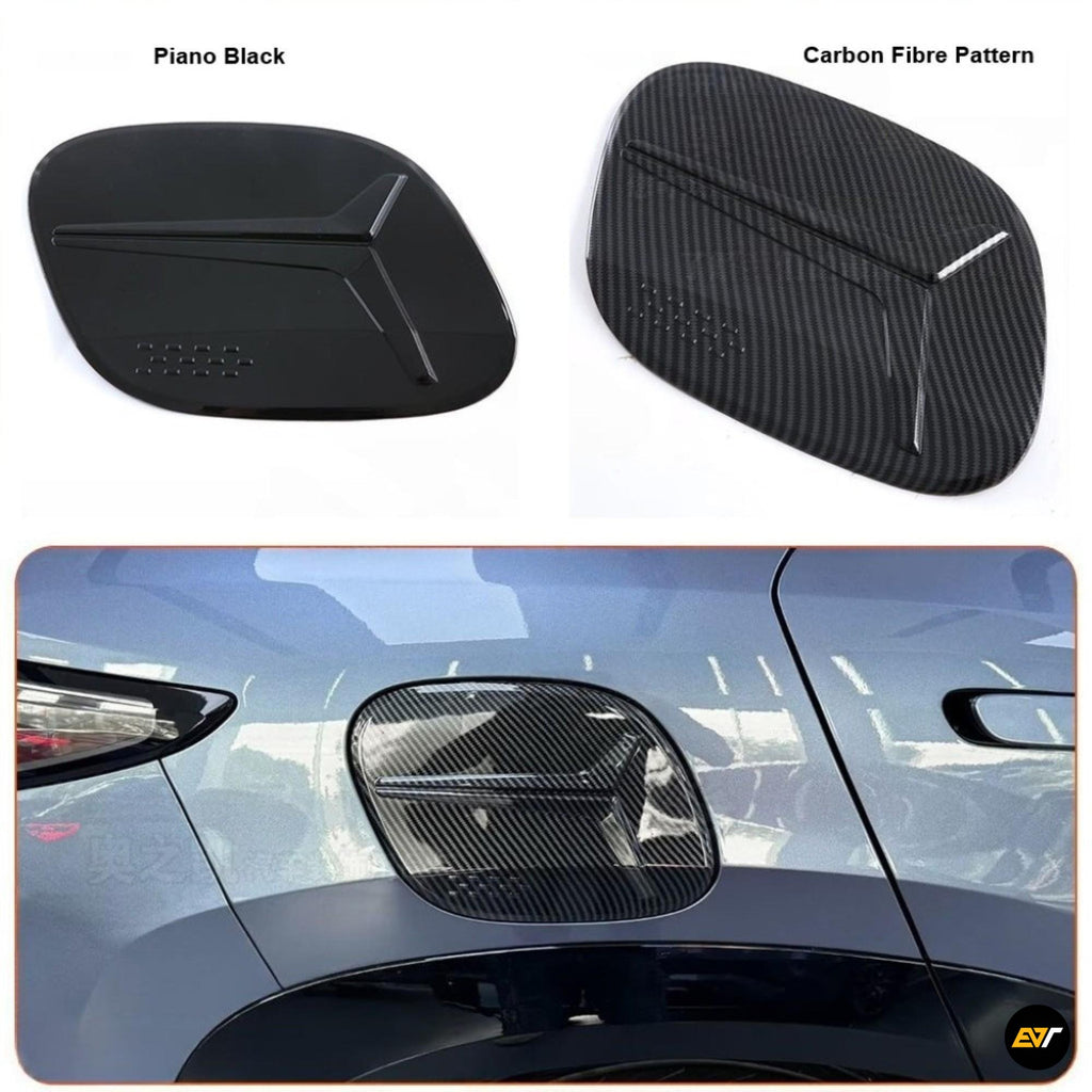 BYD Sealion 7 Charging Port Cover Carbon Fibre