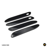 BYD Sealion 7 Door Handle Trim Covers Carbon Fibre