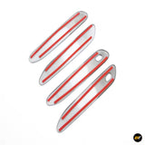 BYD Sealion 7 Door Handle Trim Covers Carbon Fibre