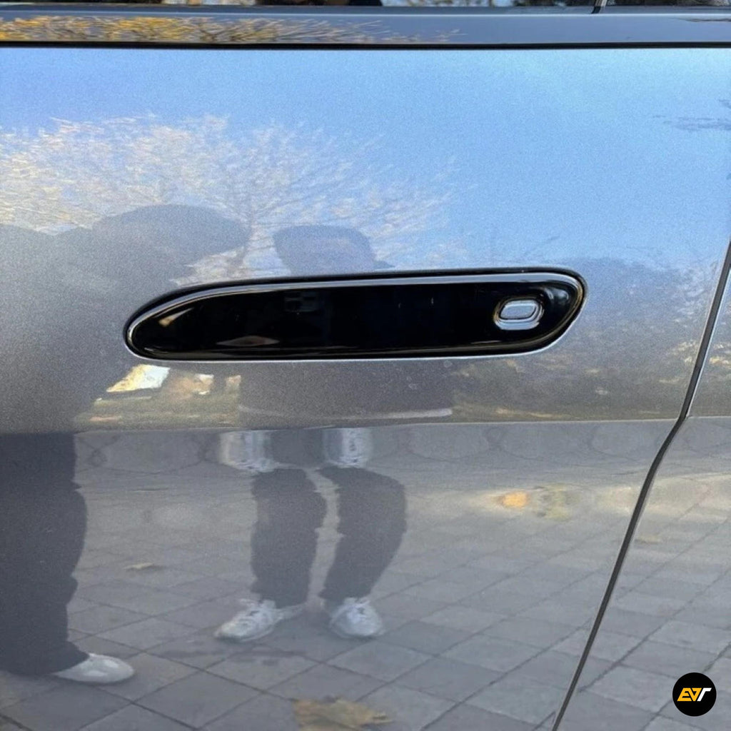 BYD Sealion 7 Door Handle Trim Covers Carbon Fibre